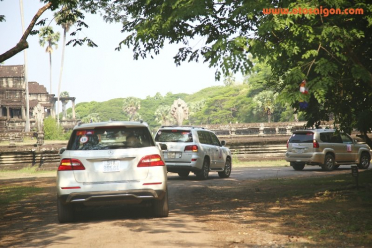 Tường thuật Caravan Hành Trình Di Sản Đền Preah Vihear – Angkor 2015