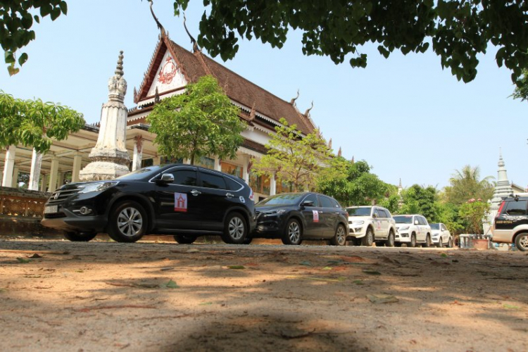 Tường thuật Caravan Hành Trình Di Sản Đền Preah Vihear – Angkor 2015