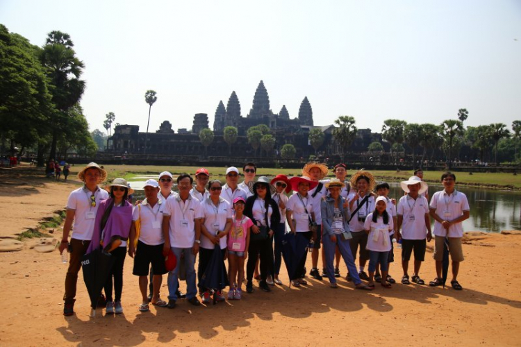 Tường thuật Caravan Hành Trình Di Sản Đền Preah Vihear – Angkor 2015