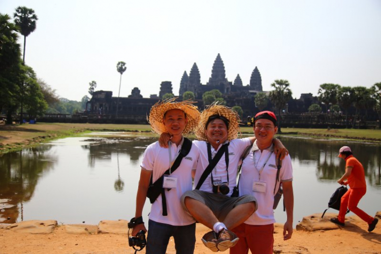 Tường thuật Caravan Hành Trình Di Sản Đền Preah Vihear – Angkor 2015