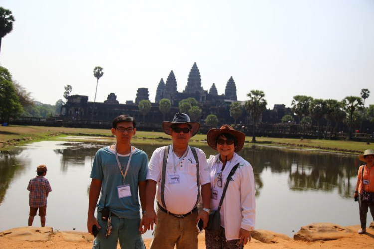 Tường thuật Caravan Hành Trình Di Sản Đền Preah Vihear – Angkor 2015