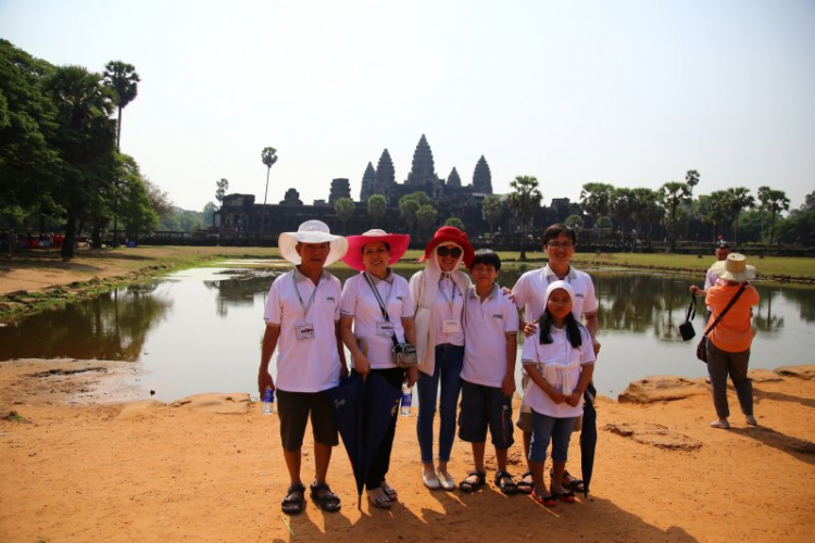 Tường thuật Caravan Hành Trình Di Sản Đền Preah Vihear – Angkor 2015