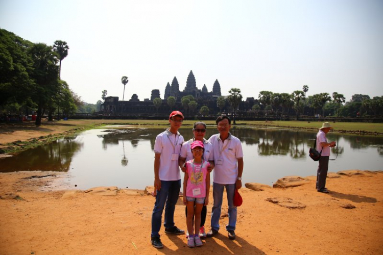 Tường thuật Caravan Hành Trình Di Sản Đền Preah Vihear – Angkor 2015