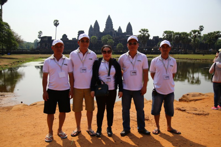 Tường thuật Caravan Hành Trình Di Sản Đền Preah Vihear – Angkor 2015