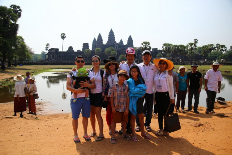 Tường thuật Caravan Hành Trình Di Sản Đền Preah Vihear – Angkor 2015