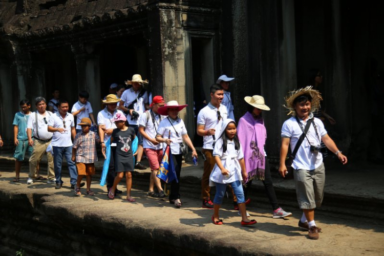 Tường thuật Caravan Hành Trình Di Sản Đền Preah Vihear – Angkor 2015