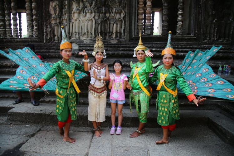 Tường thuật Caravan Hành Trình Di Sản Đền Preah Vihear – Angkor 2015