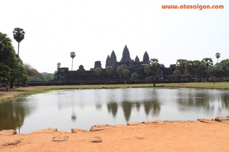 Tường thuật Caravan Hành Trình Di Sản Đền Preah Vihear – Angkor 2015