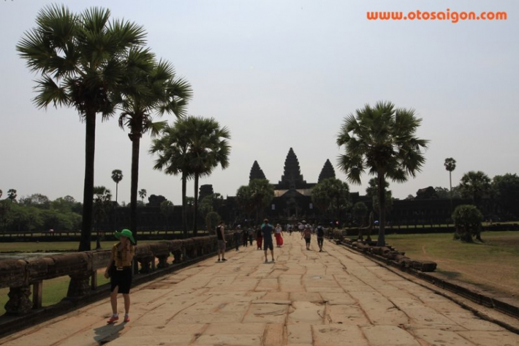 Tường thuật Caravan Hành Trình Di Sản Đền Preah Vihear – Angkor 2015