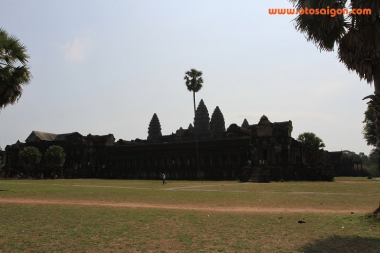 Tường thuật Caravan Hành Trình Di Sản Đền Preah Vihear – Angkor 2015