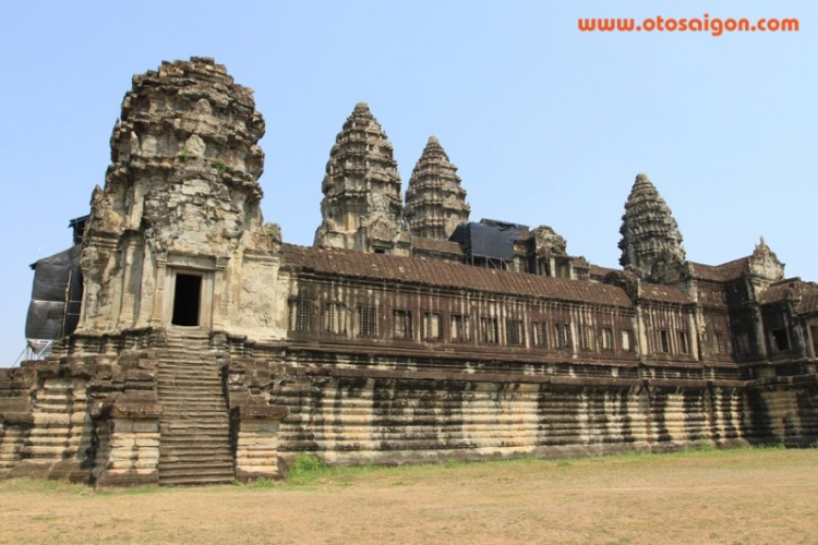 Tường thuật Caravan Hành Trình Di Sản Đền Preah Vihear – Angkor 2015