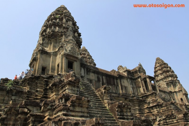 Tường thuật Caravan Hành Trình Di Sản Đền Preah Vihear – Angkor 2015