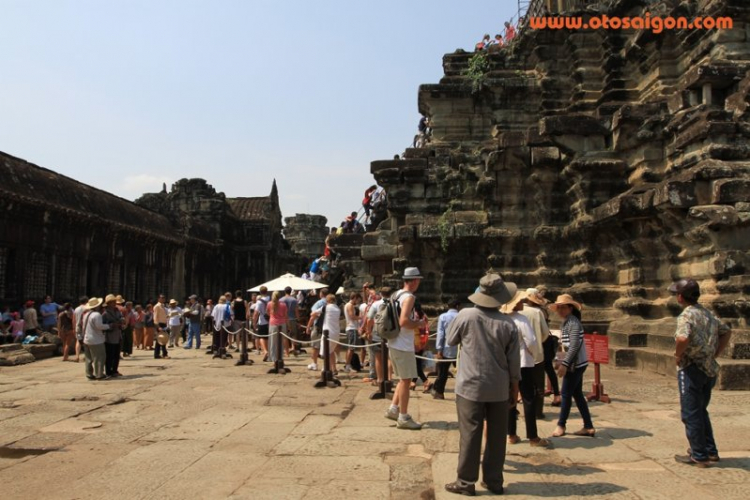 Tường thuật Caravan Hành Trình Di Sản Đền Preah Vihear – Angkor 2015