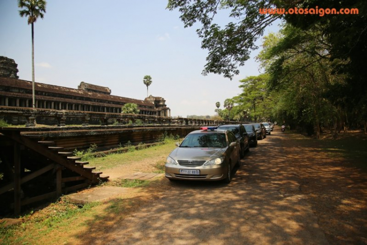 Tường thuật Caravan Hành Trình Di Sản Đền Preah Vihear – Angkor 2015