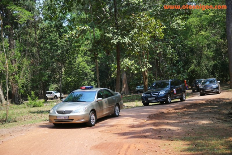 Tường thuật Caravan Hành Trình Di Sản Đền Preah Vihear – Angkor 2015