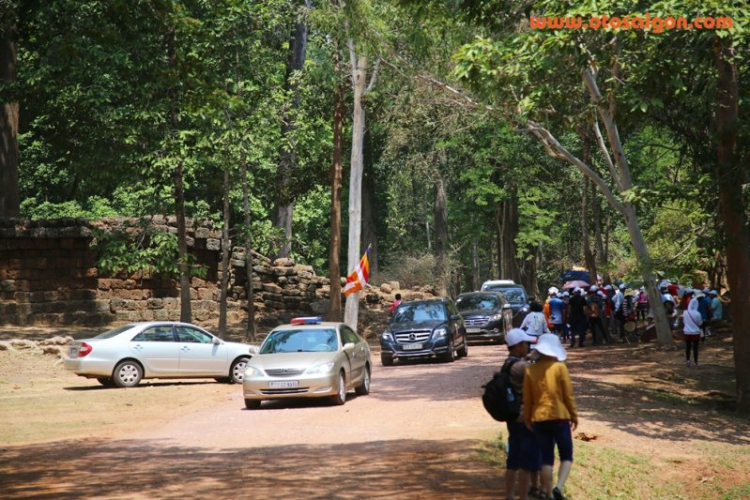 Tường thuật Caravan Hành Trình Di Sản Đền Preah Vihear – Angkor 2015