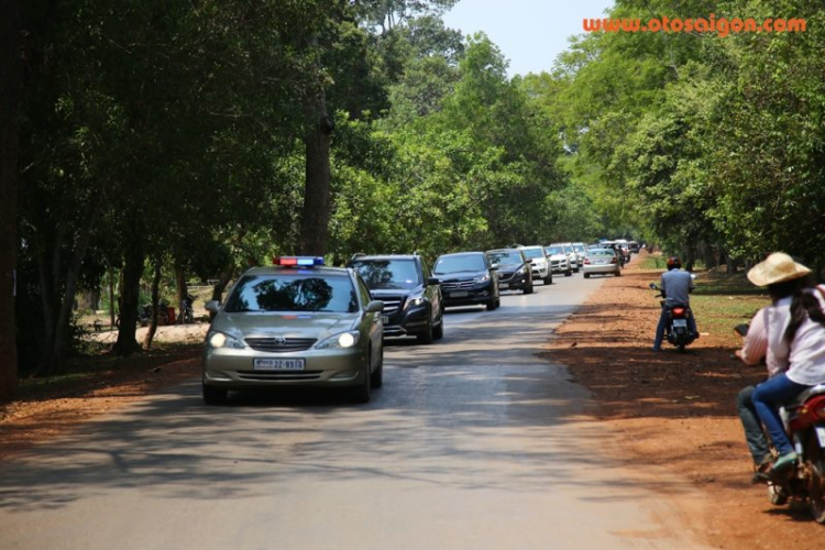 Tường thuật Caravan Hành Trình Di Sản Đền Preah Vihear – Angkor 2015