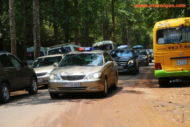 Tường thuật Caravan Hành Trình Di Sản Đền Preah Vihear – Angkor 2015