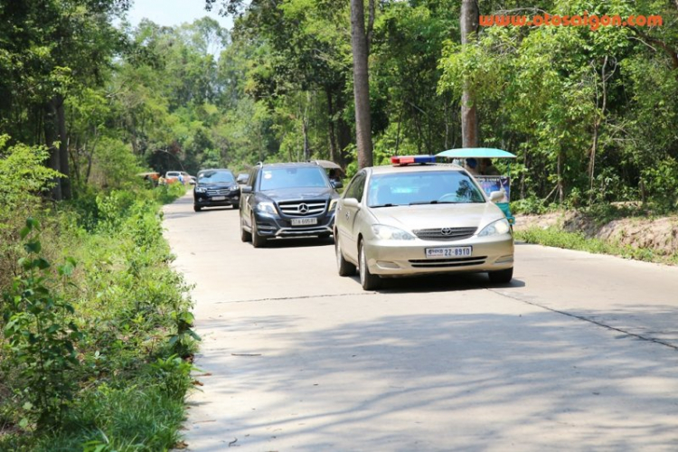 Tường thuật Caravan Hành Trình Di Sản Đền Preah Vihear – Angkor 2015