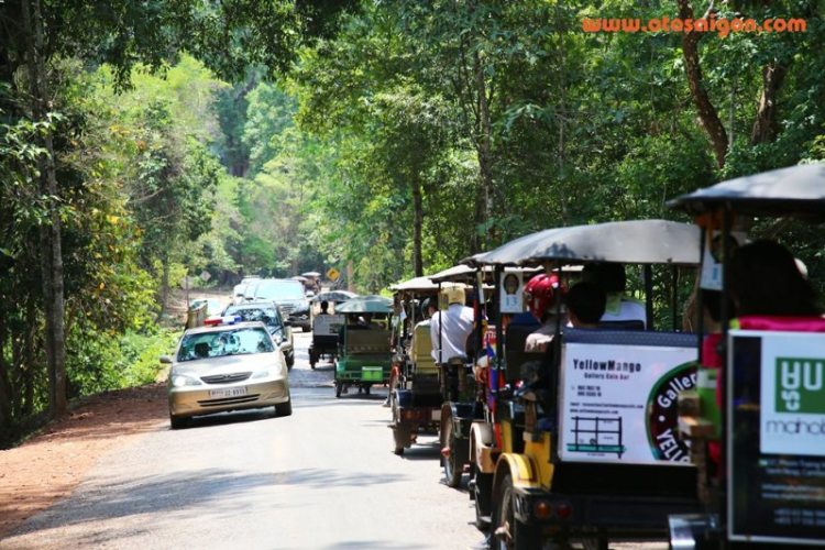 Tường thuật Caravan Hành Trình Di Sản Đền Preah Vihear – Angkor 2015