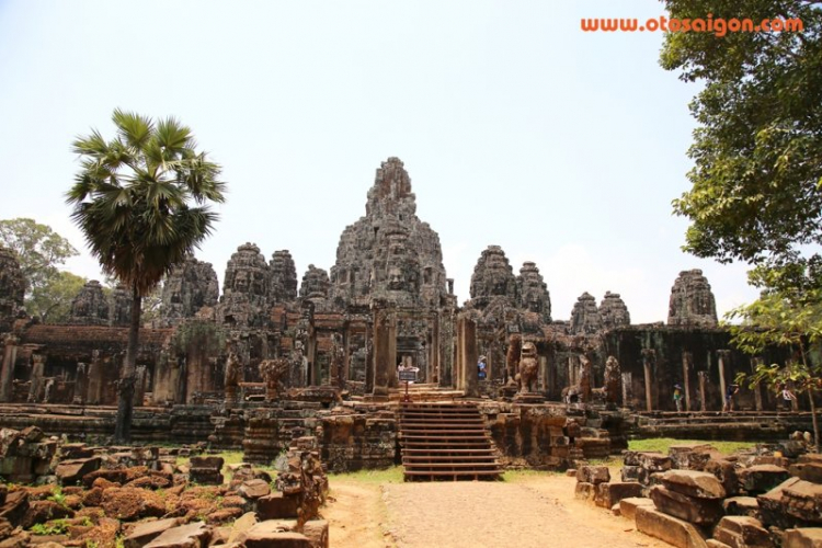 Tường thuật Caravan Hành Trình Di Sản Đền Preah Vihear – Angkor 2015