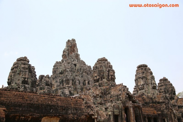 Tường thuật Caravan Hành Trình Di Sản Đền Preah Vihear – Angkor 2015