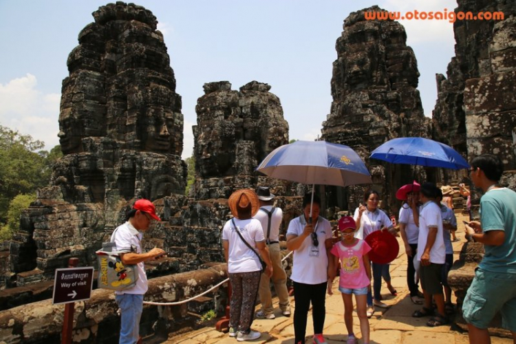 Tường thuật Caravan Hành Trình Di Sản Đền Preah Vihear – Angkor 2015