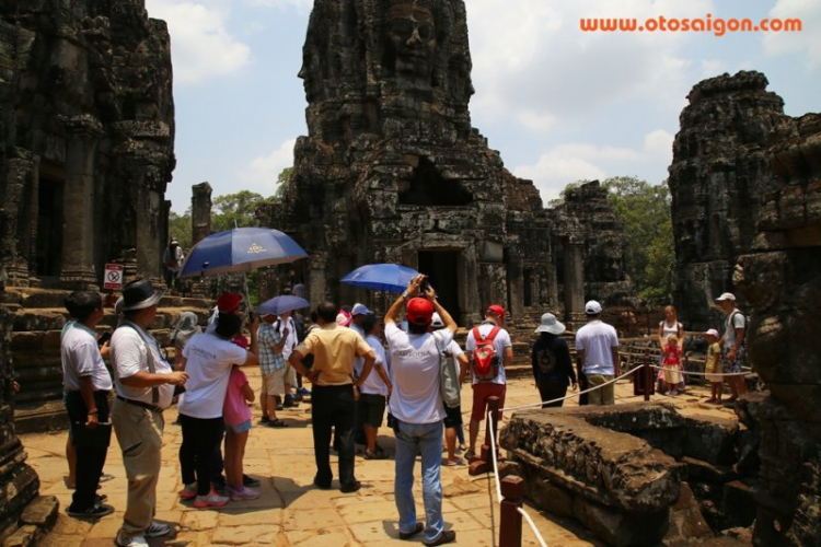 Tường thuật Caravan Hành Trình Di Sản Đền Preah Vihear – Angkor 2015