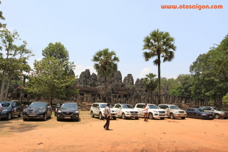 Tường thuật Caravan Hành Trình Di Sản Đền Preah Vihear – Angkor 2015