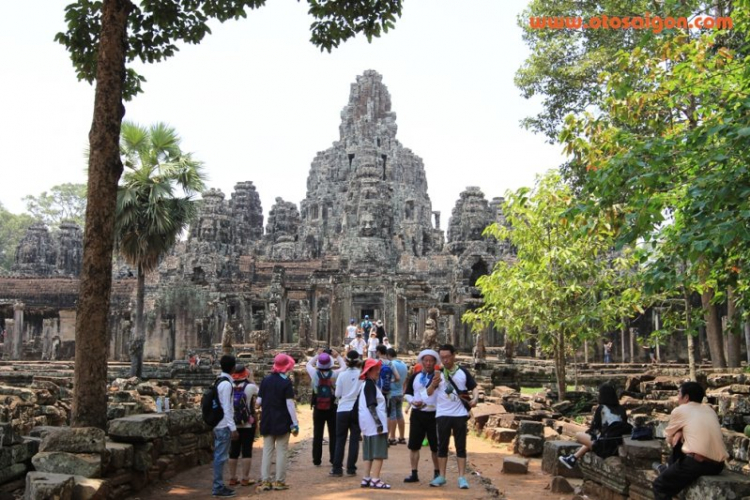 Tường thuật Caravan Hành Trình Di Sản Đền Preah Vihear – Angkor 2015