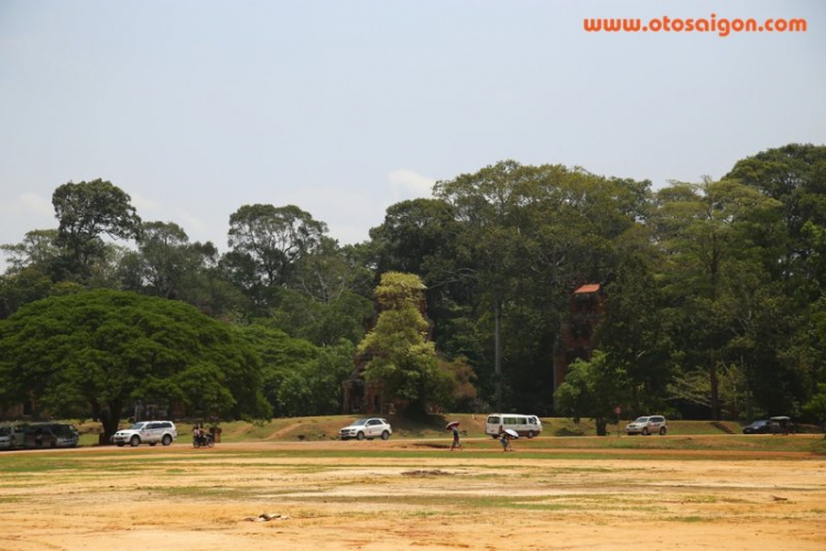 Tường thuật Caravan Hành Trình Di Sản Đền Preah Vihear – Angkor 2015