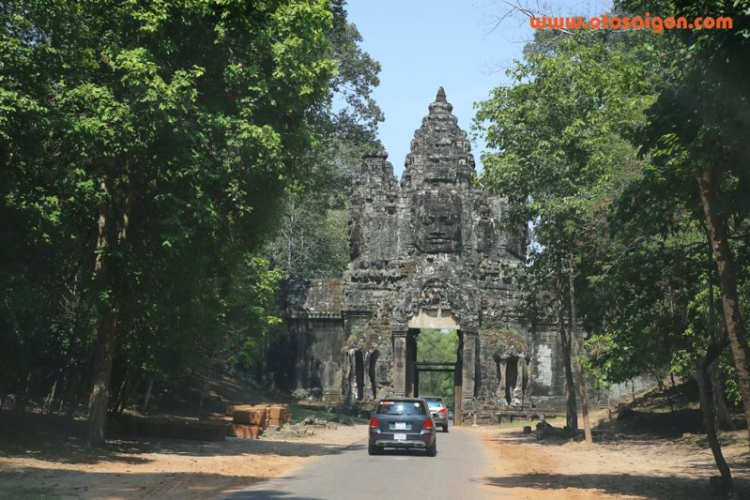 Tường thuật Caravan Hành Trình Di Sản Đền Preah Vihear – Angkor 2015