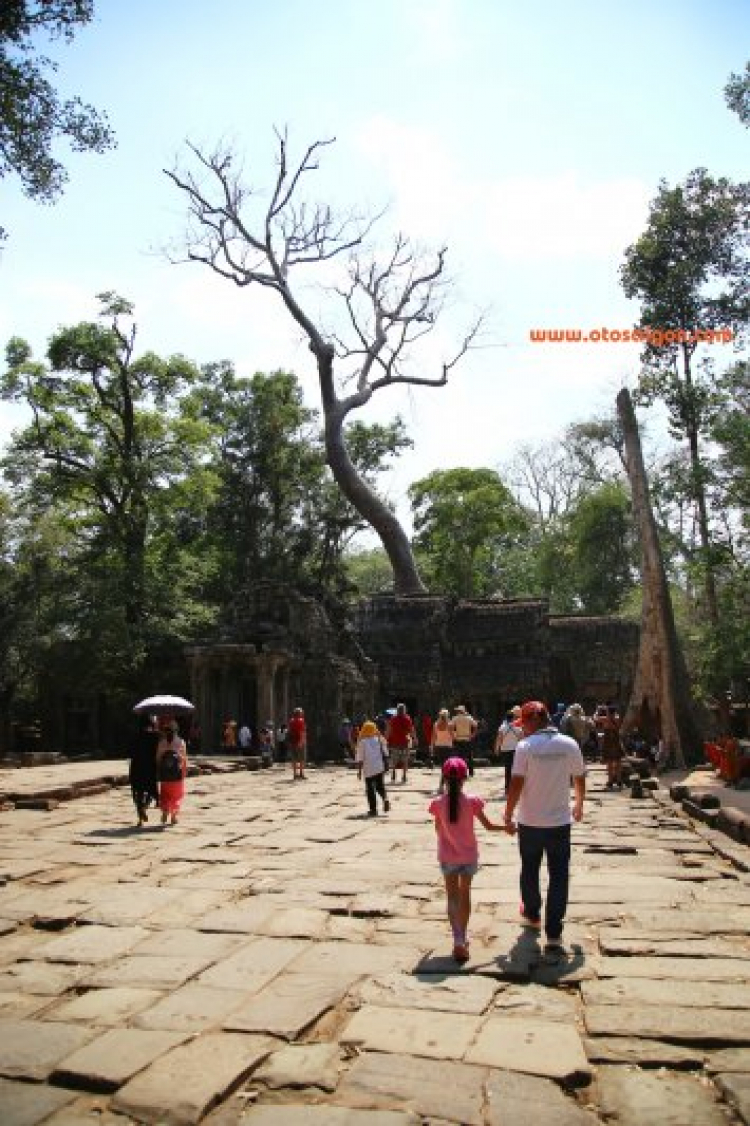 Tường thuật Caravan Hành Trình Di Sản Đền Preah Vihear – Angkor 2015