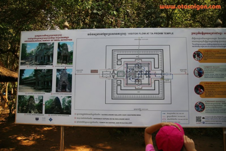 Tường thuật Caravan Hành Trình Di Sản Đền Preah Vihear – Angkor 2015