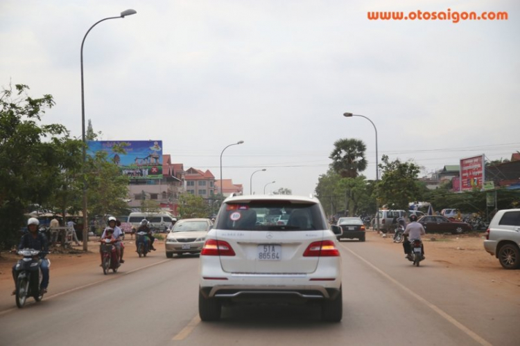 Tường thuật Caravan Hành Trình Di Sản Đền Preah Vihear – Angkor 2015