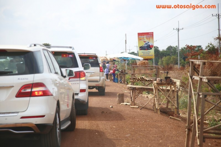 Tường thuật Caravan Hành Trình Di Sản Đền Preah Vihear – Angkor 2015