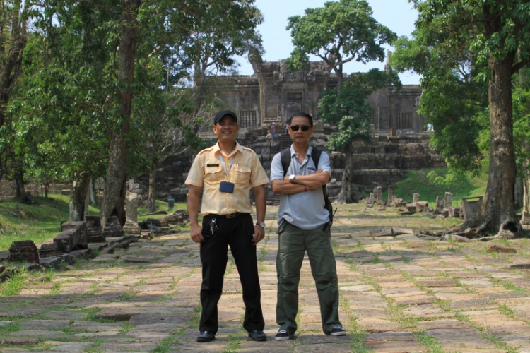 Tường thuật Caravan Hành Trình Di Sản Đền Preah Vihear – Angkor 2015