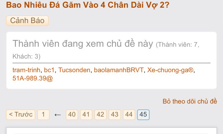 Bao Nhiêu Đá Găm Vào 4 Chân Dài Vợ 2?