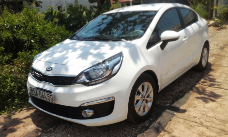 Cảm nhận Kia Rio Sedan AT của một lái mới