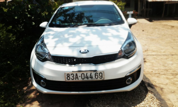 Cảm nhận Kia Rio Sedan AT của một lái mới