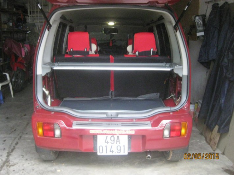 Chia sẻ kinh nghiệm tự bảo dưỡng SuZuKi WaGon Chia sẻ kinh nghiệm tự bảo dưỡng SuZuKi WaGon