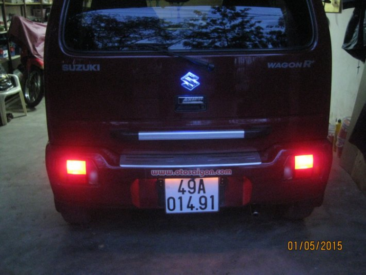 Chia sẻ kinh nghiệm tự bảo dưỡng SuZuKi WaGon Chia sẻ kinh nghiệm tự bảo dưỡng SuZuKi WaGon