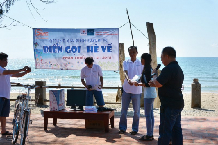"Biển Gọi Hè Về" SuFC và những người bạn "Biển Gọi Hè Về" SuFC và những người bạn