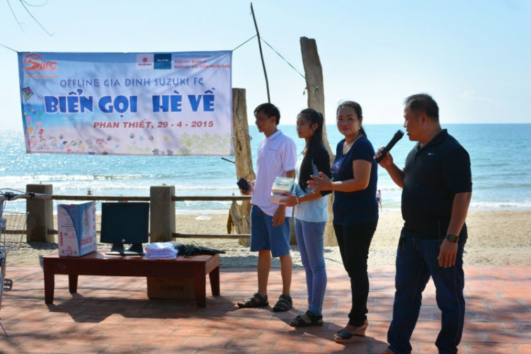 "Biển Gọi Hè Về" SuFC và những người bạn "Biển Gọi Hè Về" SuFC và những người bạn
