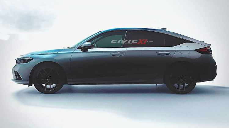 Honda Civic Hatchback 2022 chốt ngày ra mắt 22/6: Liệu còn "hot" như xưa?