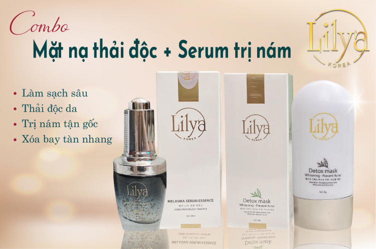 Mỹ phẩm Lilya hàng chính hãng Hàn Quốc.Tuyển đại lý trên toàn quốc