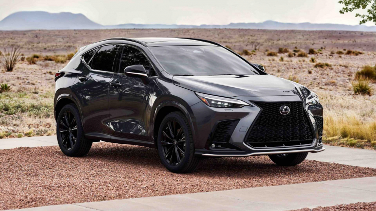 Lexus NX 2022 thế hệ mới ra mắt: thiết kế sắc sảo hơn, có bản PHEV