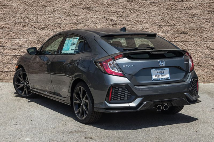 Honda Civic Hatchback 2022 chốt ngày ra mắt 22/6: Liệu còn "hot" như xưa?