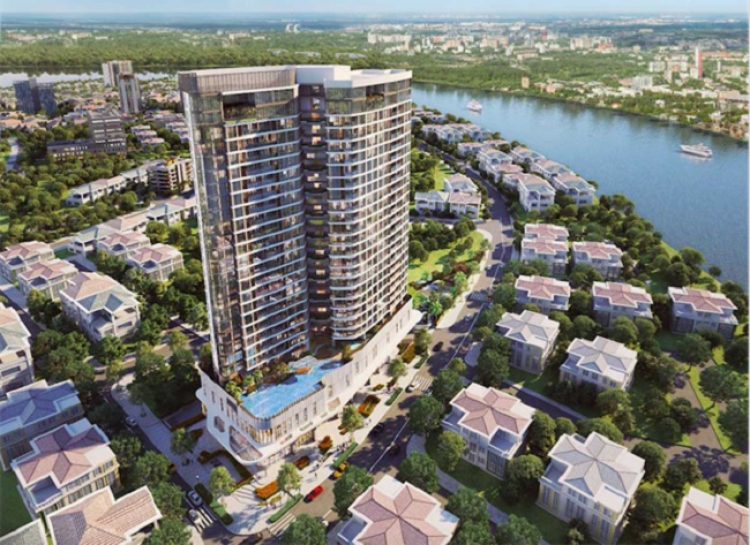 Thông tin dự án Thảo Điền Green Towers - Q.2