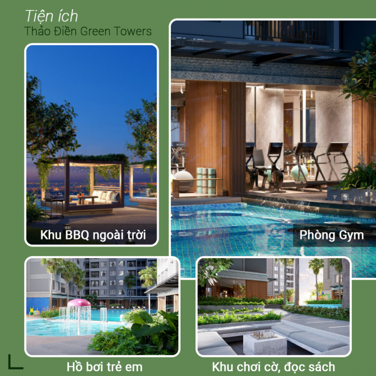 Thông tin dự án Thảo Điền Green Towers - Q.2 Thông tin dự án Thảo Điền Green Towers - Q.2